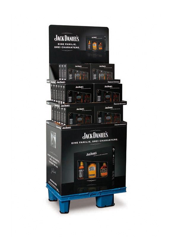 Family of Brands Display