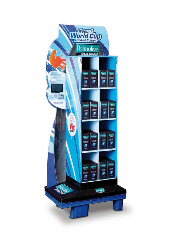 Palmolive Aktionsdisplay