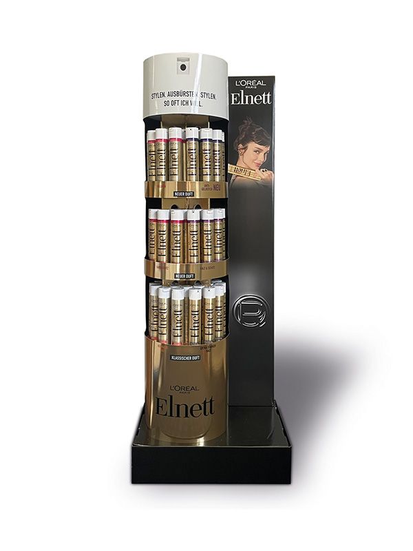 Elnnett Launch Display