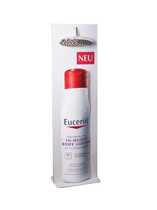 In-Dusch Display wall