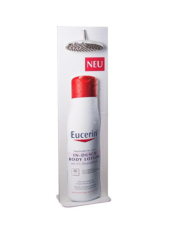 In-Dusch Display wall