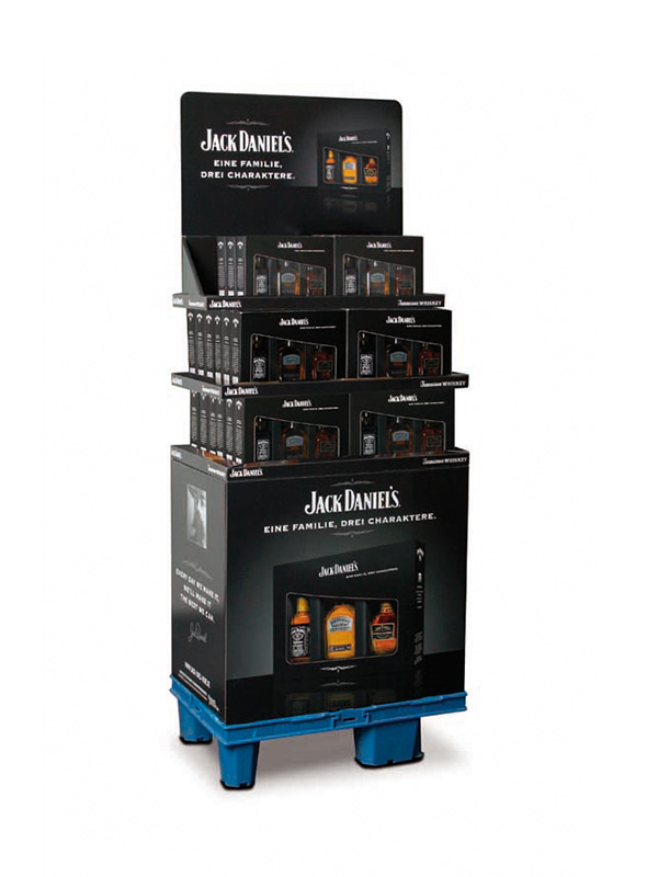 Family of Brands Display