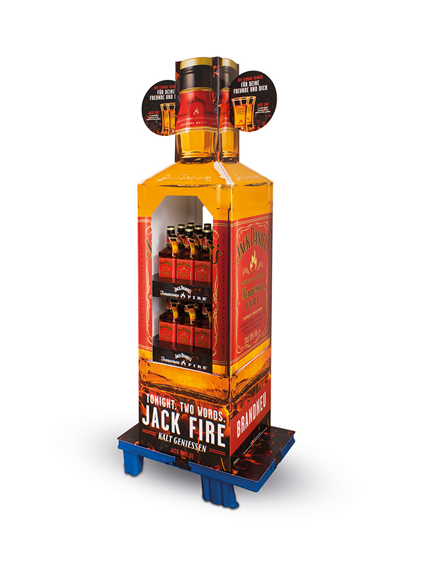 Jack Fire Promotional display