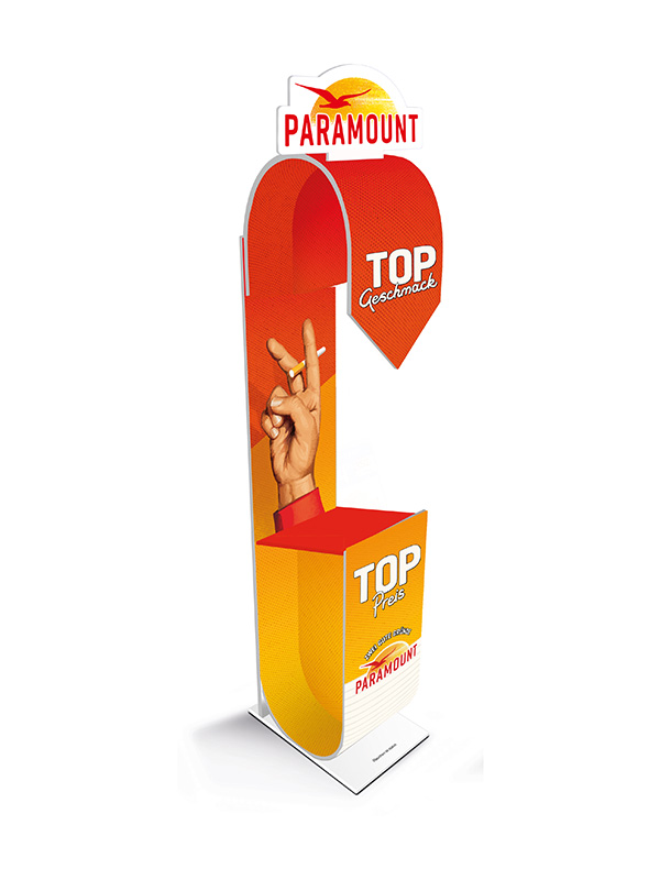 Paramount arrow presenter