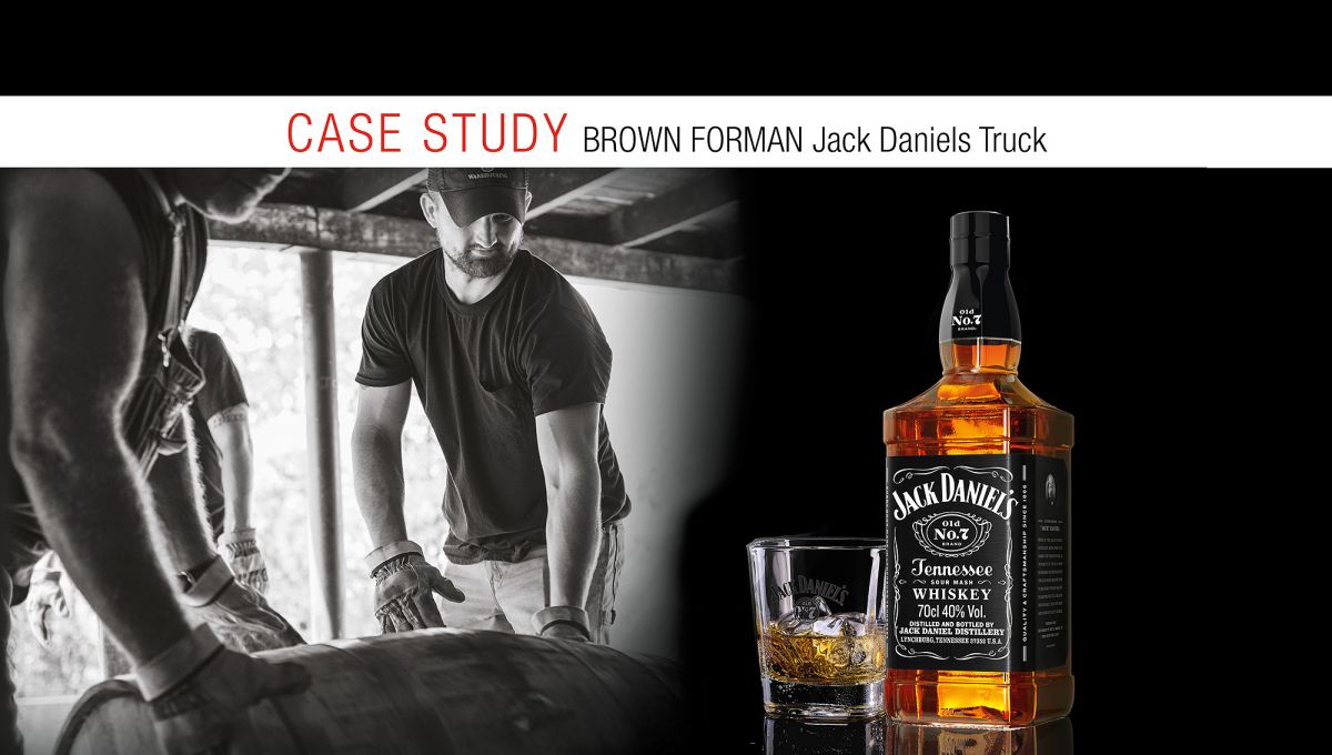Jack Daniels Truckaufsteller